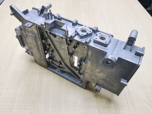 Automotive Aluminium Die Casting 30K 4150g Polishing For Drive End Brackets