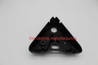 Microphone Base Zinc Die Casting Part Sandblasting With E Coating Surface