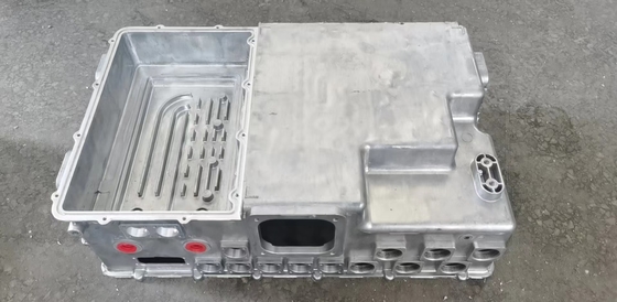 Customized Aluminum Die Casting Parts Battery Housing For New Energy Vehicles