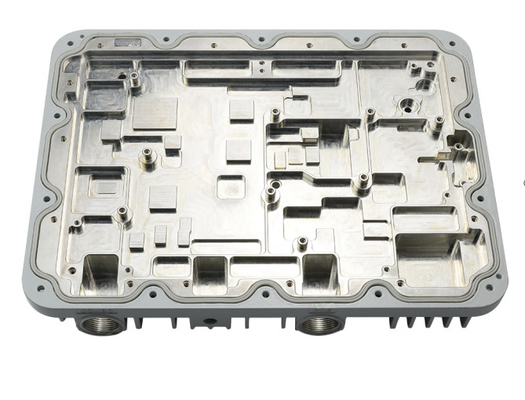 High Precision Aluminium Die Casting Parts ADC12 For Communication Device