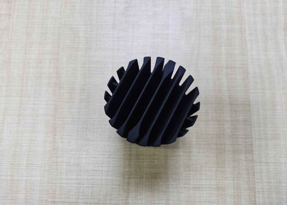 LED Lamp Aluminum Die Cast / Heat Sink Casting ADC12 Customized